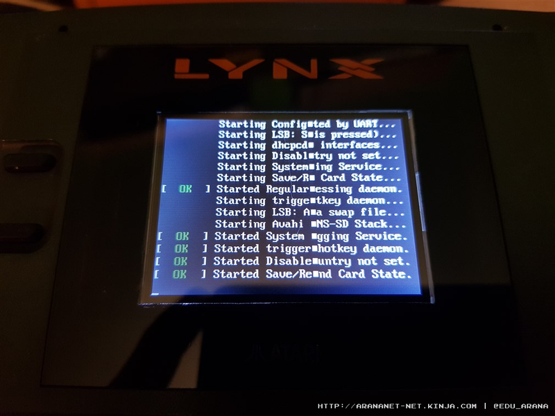 Illustration for article titled Lynx PI | Una alternativa para la Atari Lynx